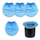 thumbnail image 1 of Bolsas de filtro de pintura, bolsa de filtro de malla con abertura elástica utilizada en cubos de 5 galones para filtración., 1 of 5