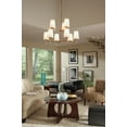 thumbnail image 3 of 3140409-848-Generation Lighting-Driscoll-Nine Light Chandelier-Satin Brass Finish-Incandescent Lamping Type   -Traditional Installation, 3 of 3
