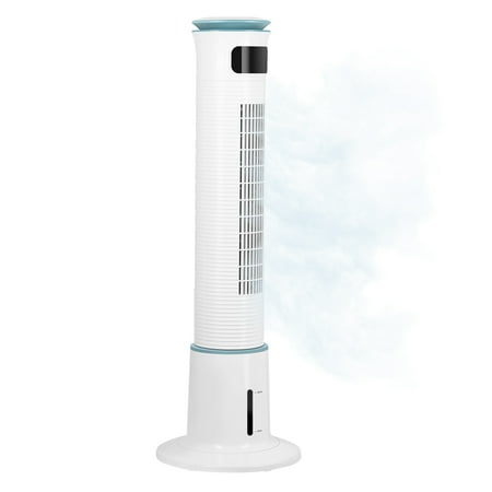 SUGIFT Tower Fan  Cooling Fan  12 Speeds & 3 Modes Settings Standing Fan   15 Hour Timing Closure  43 Inches  60? Oscillating White