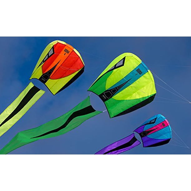 Cerf-volant Prism Bora 7 Frost Une Seule Ligne Cerf-volant Monofil Bleu
