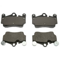 Raybestos MGD978M R-Line; Metallic Disc Brake Pad Set Fits select: 2007-2015 AUDI Q7, 2003-2006 PORSCHE CAYENNE