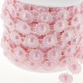 thumbnail image 4 of 15m De Plástico Rosa Perla De Imitación En De Cadena Para El Día De San Valentín Decoración Del Partido Macarena Pearl Bead String DIY Crafts, 4 of 7