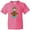Neon Pink, variant on Inktastic Fishing Boy, Brown Hair, Fisherman, Fishing Rod Youth T-Shirt
