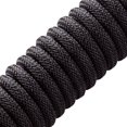 thumbnail image 5 of CableMod Pro Coiled Keyboard Cable (Midnight Black, USB A to USB Type C, 150cm), 5 of 5