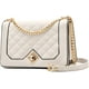 thumbnail image 1 of Bolsos cruzados para mujer, bolsos pequeños, bolso de hombro de cuero Pu, bolso de noche, bolsos acolchados con correa de cadena, 1 of 5