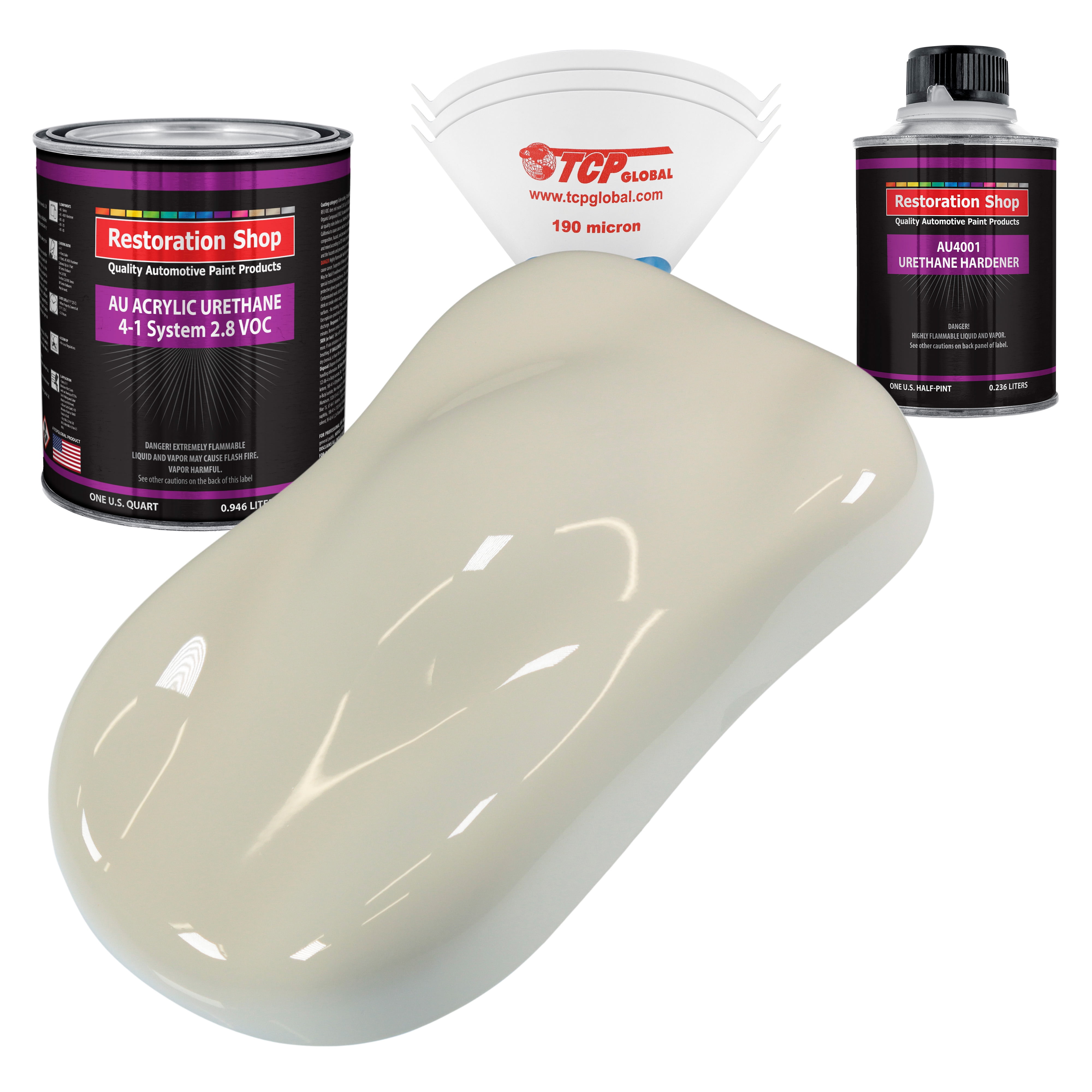 Restoration Shop Performance Bright White Acrylic Urethane Auto Paint