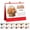Red, variant on DIY Diamond Art Painting 2027 Monthly Calendar Kit, DIY Standing Diamond Art Painting Calendar, Monthly Flip Planner from Jan 2026 to Dec 12 Month Home Office Desk Decoration for Gifts