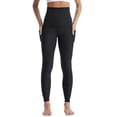 thumbnail image 4 of Sngxgn Womens Leggings Stretch High Waisted Pants(Black,XL), 4 of 4