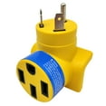 thumbnail image 3 of Parkworld 885378Y EV Charging Adapter NEMA TT-30P to 14-50R One Piece Compact Adapter (ONLY for Tesla or Other EV Charger use, NOT for RV), 3 of 5