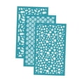 thumbnail image 4 of 3 Pieces Silk Screen Stencils for Polymer Clay Silk Screen Polymer Clay Reusable branches and leaves, 4 of 8