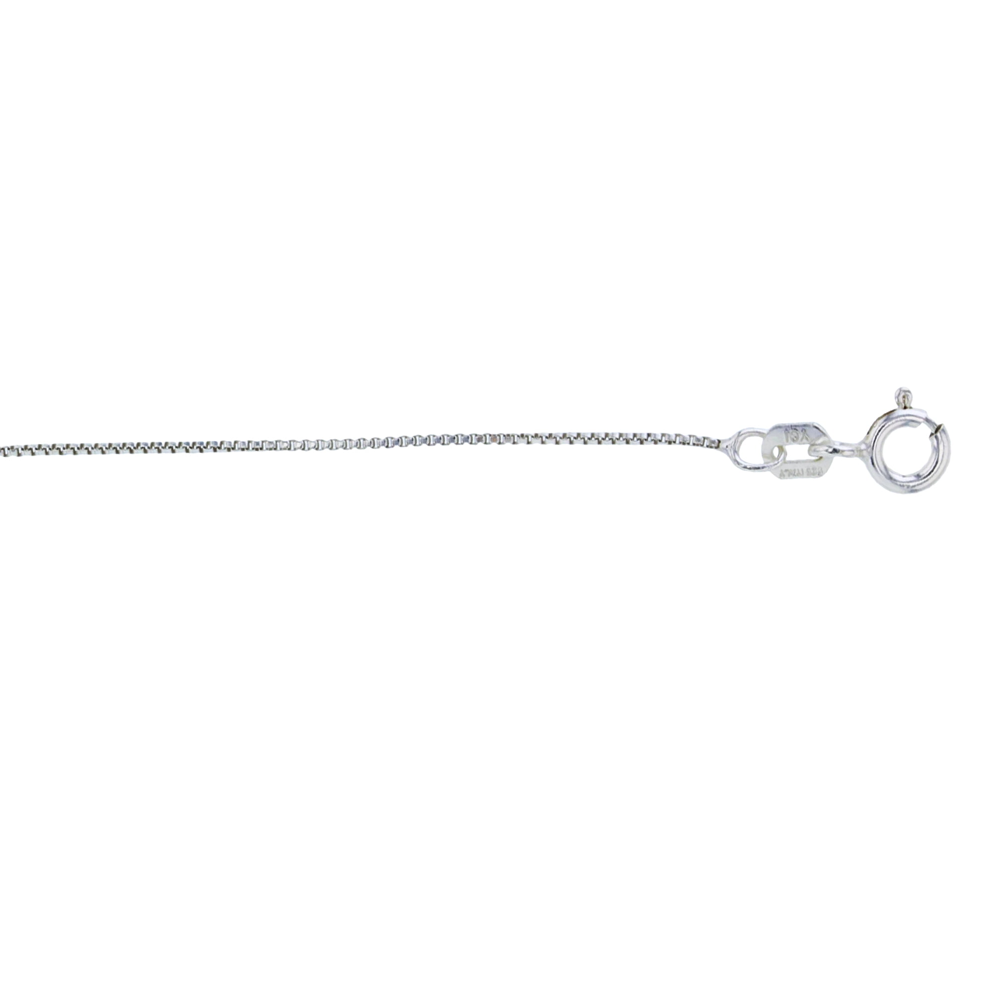 0.75mm Black Plated & Sterling Silver Diamond Cut Snake Chain Necklace 0.75mm Black Plated & Sterling Silver Diamond Cut Snake Chain Necklace