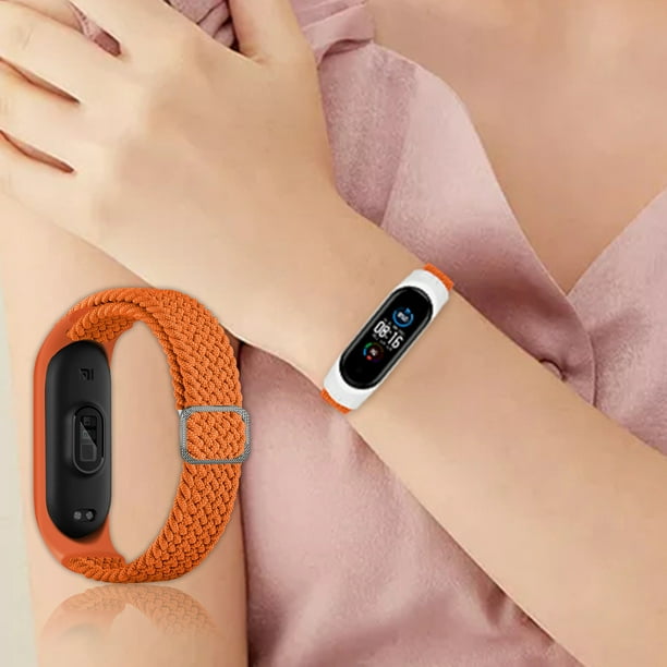 Aofa Adjustable Watch Strap with Buckle Flexible Replacement Woven