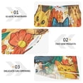 thumbnail image 2 of joogoo Women's Pajama Lounge Shorts Cute Cat Cartoon Bottoms Sleep Short XL, 2 of 7