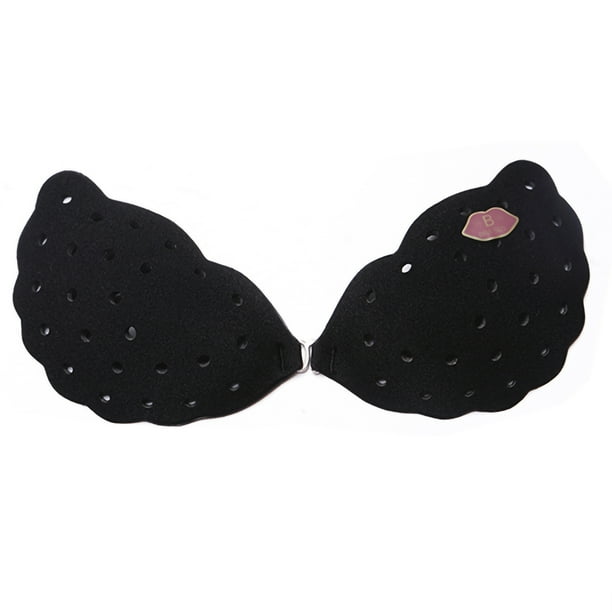LELINTA Women's Strapless Push Up Invisible Sticky Bra Silicone
