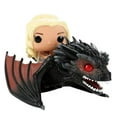 thumbnail image 3 of 2025 FUNKO POP TV Juego de NED STARK 02# Daenerys Drogon 15# Rhaegal Rey de la Noche Trono Montado Caminante Blanco 60# Figuras Modelo Juguetes, 3 of 5