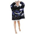 thumbnail image 1 of Pyjama Surdimensionné à Capuche Super Doux Chaud Confortable, 1 of 1