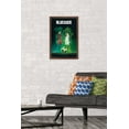 thumbnail image 2 of Blue Lock - Isagi v Rin Wall Poster, 14.725" x 22.375" Framed, 2 of 5
