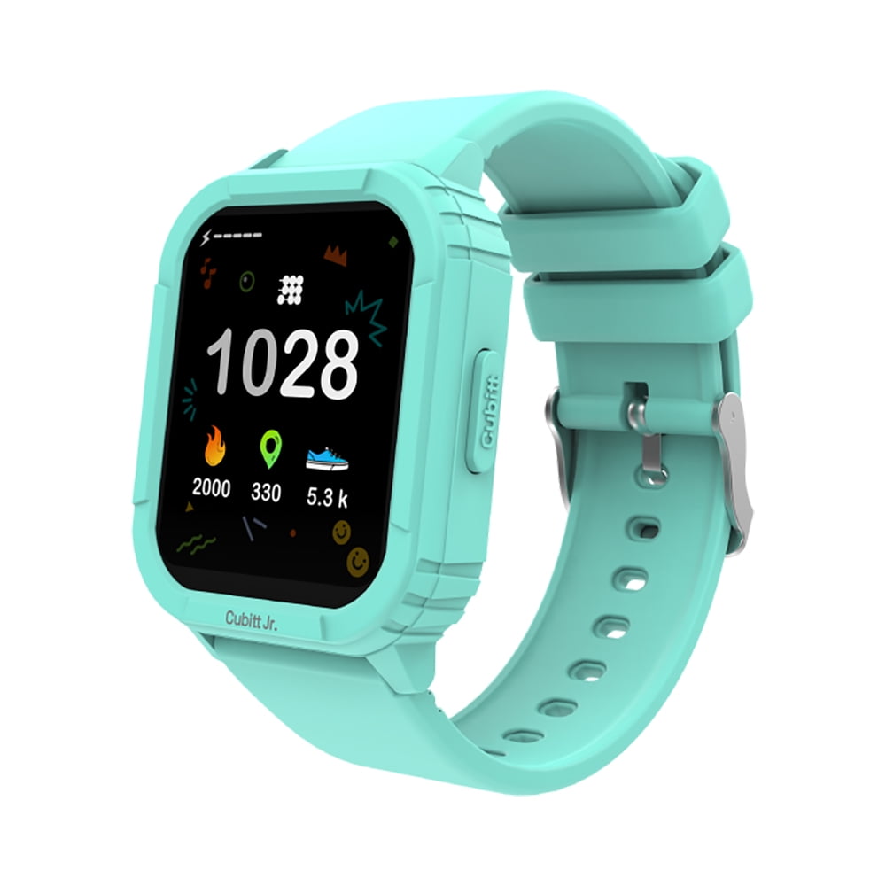 Cubitt Jr Smart Watch Fitness Tracker for Kids and Teens, Waterproof Blue