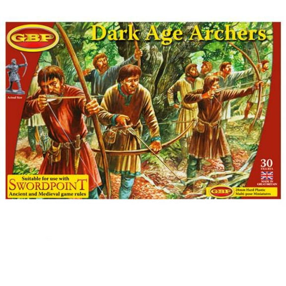 Gripping Beast Dark Age Archers New