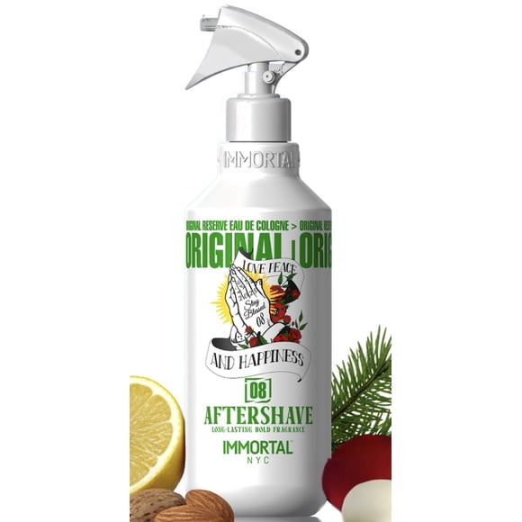 Spray para después del afeitado Immortal NYC Stay Blessed 08 500 ml para hombre