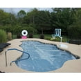 Sun2Solar 20' x 50' Rectangle 1200 Series Crystal Clear Solar Pool