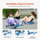 thumbnail image 5 of Patinete VEVOR Swing de lado a lado, 60 kg de carga, azul, 4+, 5 of 8