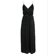 ALI & JAY Women's V-Neck Roosevelt Life Maxi Dress, Black, X-Small