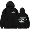 thumbnail image 5 of Freya Skye Merch Not Even Mad About lt Hooded music concert  Pullover Drawstring Pocket Sweatshirt Men/women fashion outfits, 5 of 7
