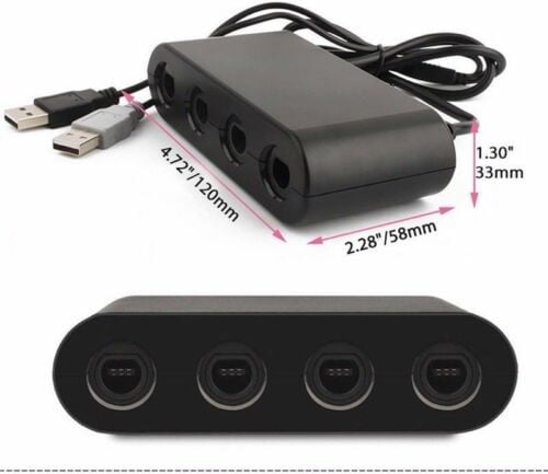 official wii u gamecube usb adapter