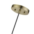 thumbnail image 2 of 41236-01 Livex Lighting Devoe - 1 Light Mini Pendant In Industrial Style-19 Inches Tall and 5.13 Inches Wide-Antique Brass Finish    -Traditional, 2 of 10
