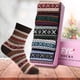 thumbnail image 4 of Calcetines FYC de invierno para mujer, cálidos, gruesos, de lana suave, paquete de 5, 4 of 7