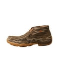 thumbnail image 3 of Twisted X Men's Mossy Oak Original Bottomland Driving Shoes Moc Toe Camouflage 13 EE US, 3 of 6