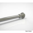 thumbnail image 4 of Allied Brass Dottingham Shower Rod Brackets, Polished Chrome, 4 of 5