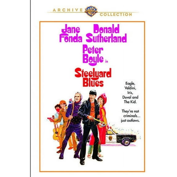 Steelyard Blues (DVD), Warner Archives, Comedy