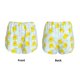 thumbnail image 3 of Balery cute rubber duck Pantalones cortos deportivos para mujer con forro y dos bolsillos, elásticos, para entrenamiento, gimnasio, yoga-Large, 3 of 7