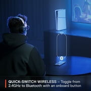 SteelSeries Arctis Nova 5 Wireless Gaming Headset — PC, PS5, PS4, Nintendo Switch, Mobile, Black