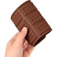 thumbnail image 3 of Moldes de chocolate, moldes de silicona, moldes para barras de chocolate, moldes antiadherentes reutilizables para hornear, moldes para bandejas de hielo, moldes dulces, moldes par, 3 of 5