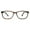 Green Flash, variant on Lisa Loeb Eyeglasses Frames for Women, Electric 153, Chocolate Aqua, 51-17-135
