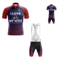 thumbnail image 1 of Kit de Cyclisme pour Femmes "I Love My Wife" - m, 1 of 5