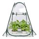 thumbnail image 5 of PVC Portátil Mini Pop-Up Invernadero Pequeño jardín plegable Cubierta de patio trasero a prueba de viento Flor Planta Sujetador Herramientas Accesorios Inevent HA010702-00, 5 of 7