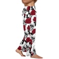 thumbnail image 4 of Men's Sleeping Pajama Pants – Rockin-Rose - Men's Pajamas - S, 4 of 5