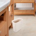 thumbnail image 3 of Household Trash Can Simple Waste Bin Plastic Litter Holder Kitchen Garbage Organizer without Cover for Bedroom Living Room (Apricot), 3 of 5