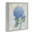thumbnail image 3 of Stupell Industries Traditional Blue Hydrangea Bloom Floral Painting Gray Framed Art Print Wall Art, 12 x 12, 3 of 8