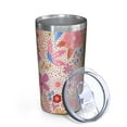 thumbnail image 2 of Pioneer Flower 10oz Tumblers Stainless Steel Tumbler with Lid and Straw,Vacuum Insulated Double Wall Travel Tumbler Cups with Cleaning Brush for Coffee, Tea, 2 of 4