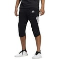 thumbnail image 4 of Adidas Men's Tierro Goal Keeper 3/4 Pant - Black, 4 of 8