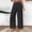 Black(Casual), variant on Aloohaidyvio Wide Leg Pants for Women Baggy Lightweight Palazzo Pants with Pockets Summer High Waist Flowy Casual Trousers