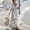 *Light Blue, variant on ClodeEU Women's Striped V Neck Short Sleeve Wrap Maxi Dress with Flared Hem ,Casual Loose Trendy Long Dress White,Womens Plus S