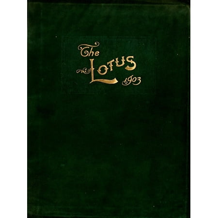 (Custom Reprint) Yearbook: 1903 Peace College - Lotus Yearbook (Raleigh, NC)
