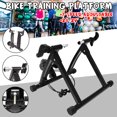 thumbnail image 1 of 7-speed Bicycle Cycling Trainer Bike Trainer Indoor Exercise Stand Wired control, 1 of 11