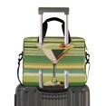 thumbnail image 2 of FORMRS 16" Laptop Bag Carrying Sleeve Case with Handle Travel Shoulder Briefcase, Colorful Martini, 2 of 8